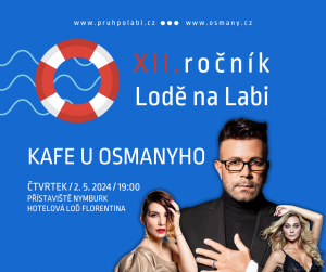 Kafe u Osmanyho, Nymburk - hotelová loď Florentina