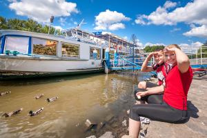 Dárkový poukaz na plavbu výletní lodí Král Jiří v hodnotě 560Kč