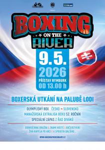 VIP vstup - BOXING ON THE RIVER 2026 - Nymburk