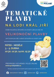 Velikonoční plavby na lodi Král Jiří